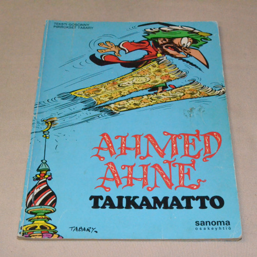Ahmed Ahne Taikamatto